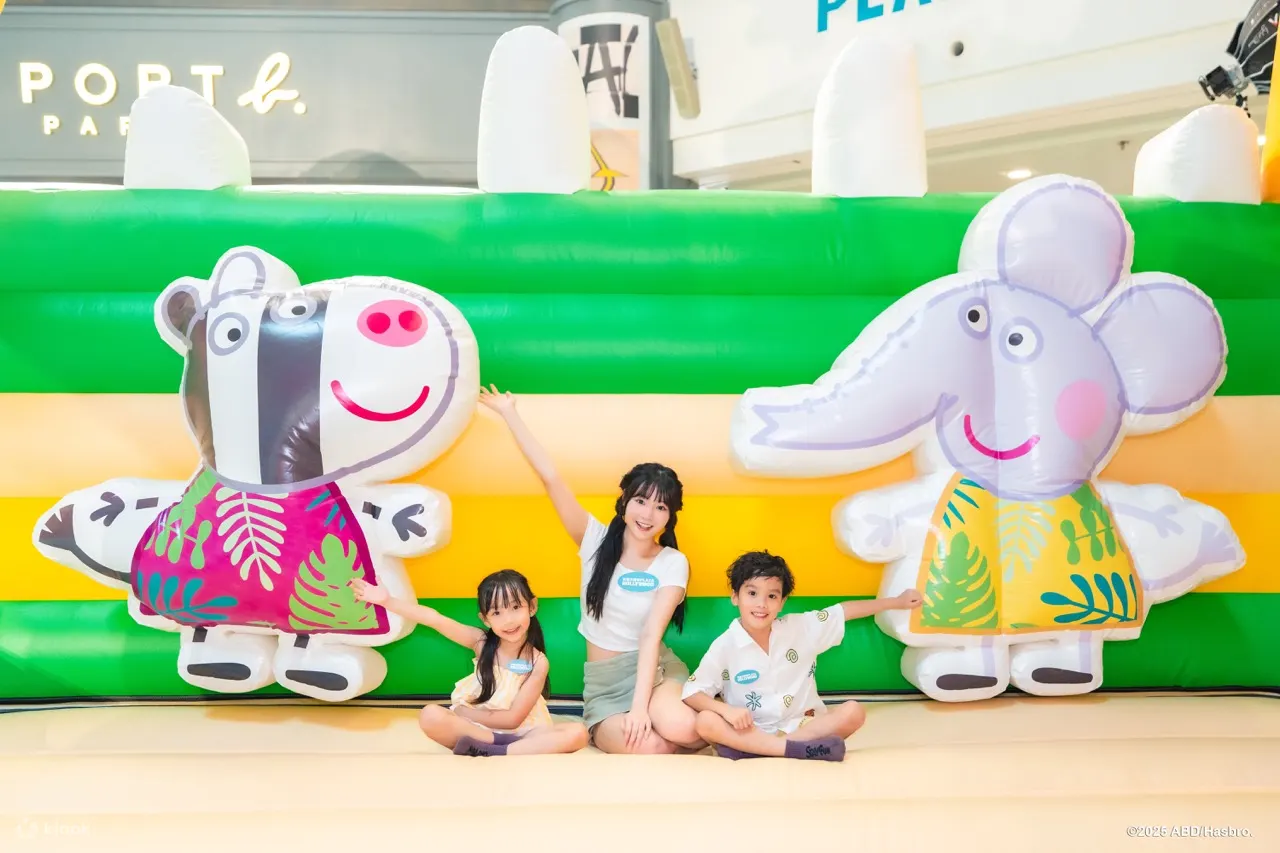Peppa Pig  夏日乐缤纷 @ Plaza Hollywood