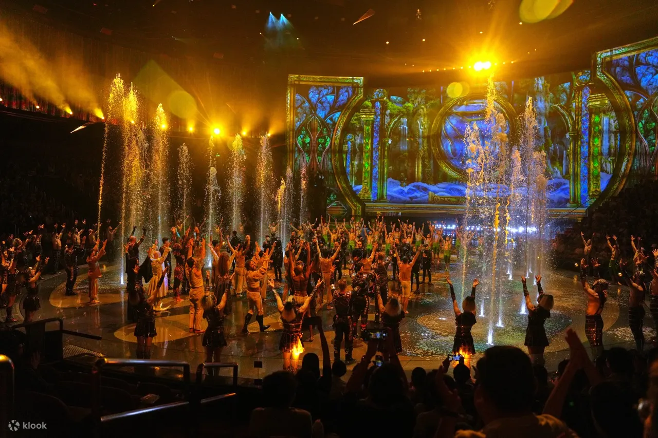 House of Dancing Water Ticket