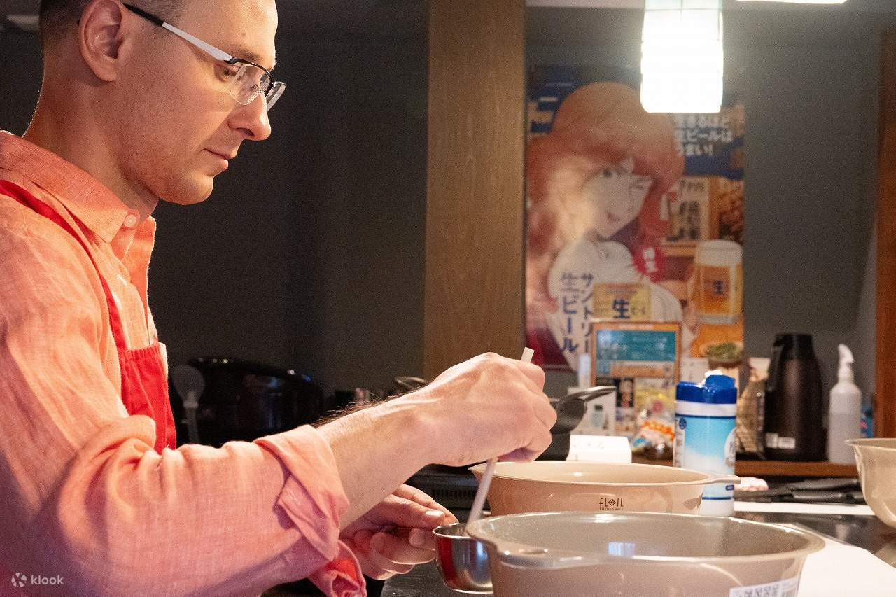 Kelas Memasak Udon & Tempura Kyoto bersama Chef Profesional