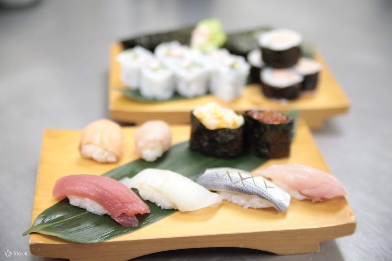 Samurai Sushi Cooking Class