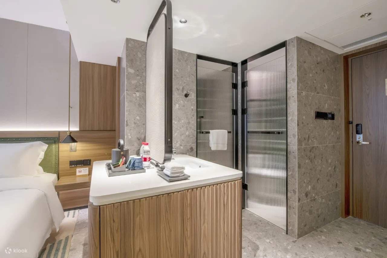 Phòng Deluxe giường đôi