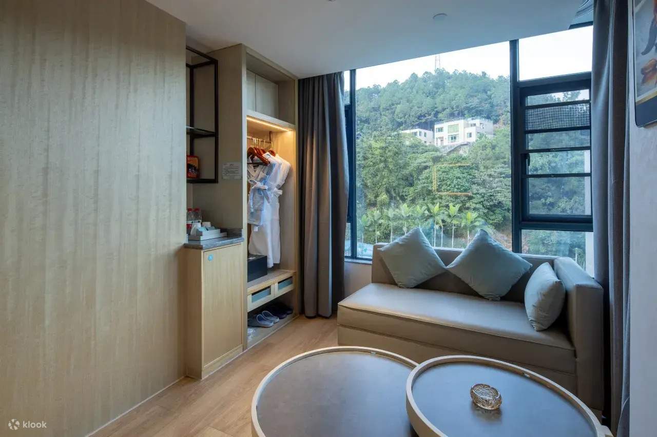 Bilik Mewah dengan Beranda Pemandangan Gunung 180°