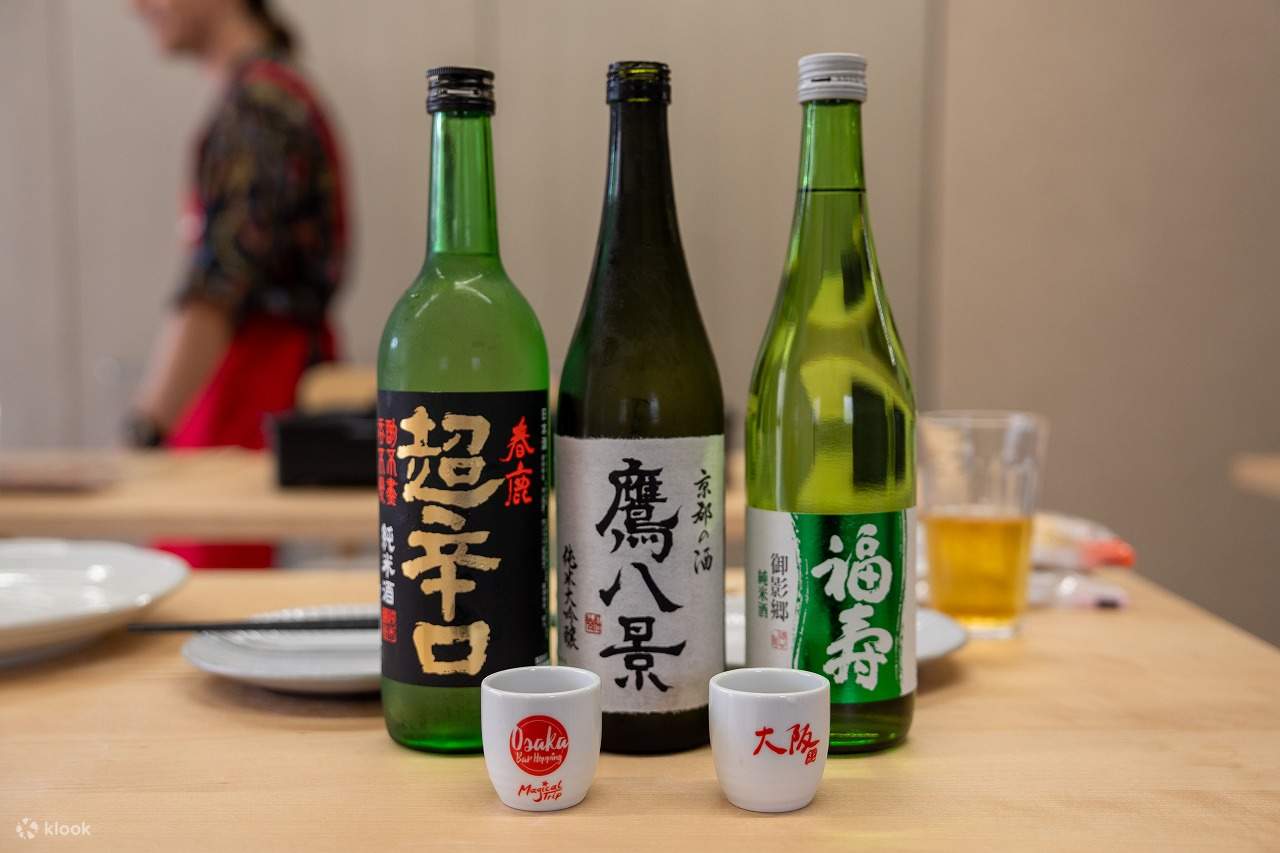 Pengalaman Memasak dan Sake di Rumah Ala Osaka