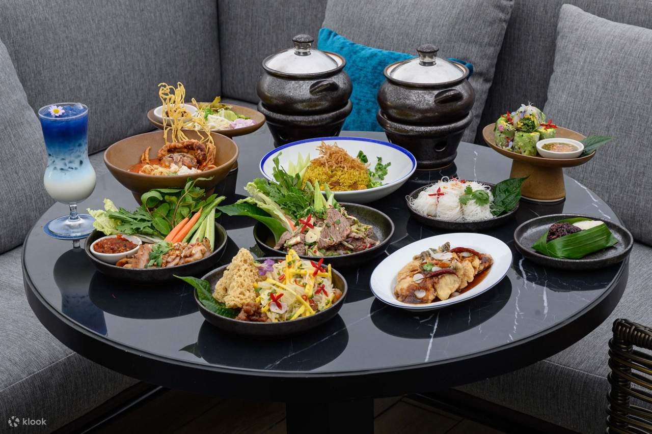 暹羅茶室（Asiatique 河畔店）