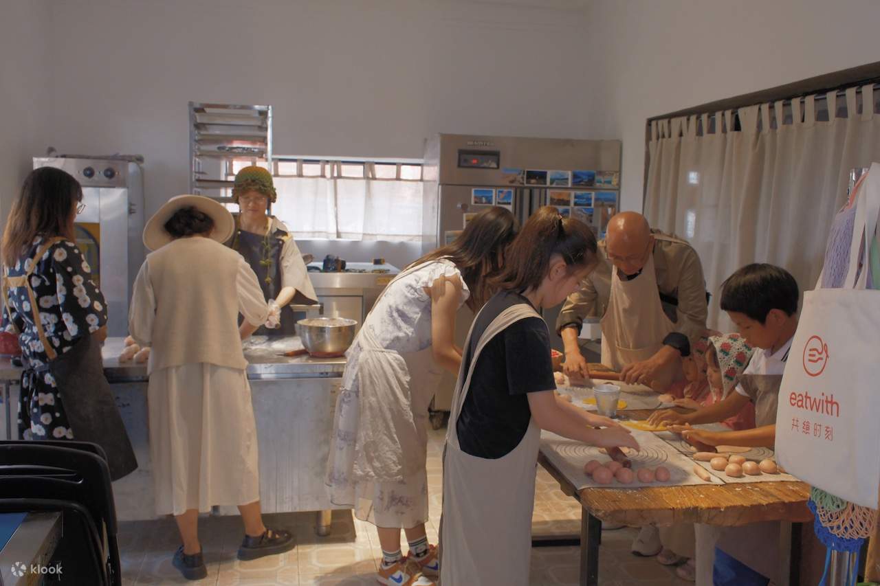 수제 플라워 케이크