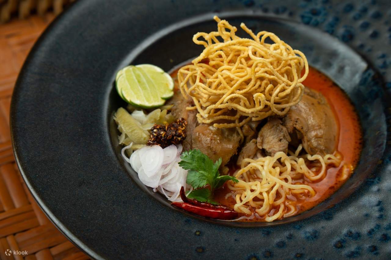 Authentic Thai Cuisine at basil, Sheraton Grande Sukhumvit