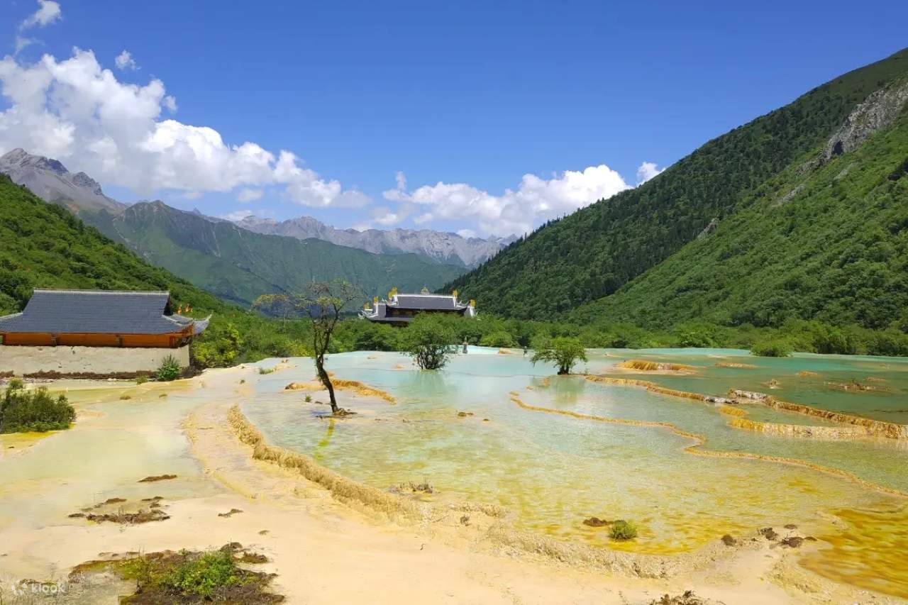 黄龙风景名胜区 - Klook客路