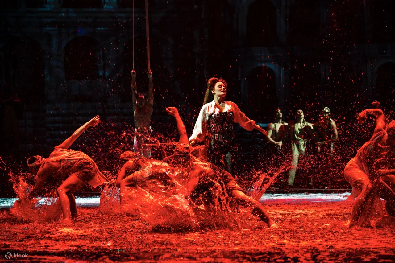 House of Dancing Water Ticket