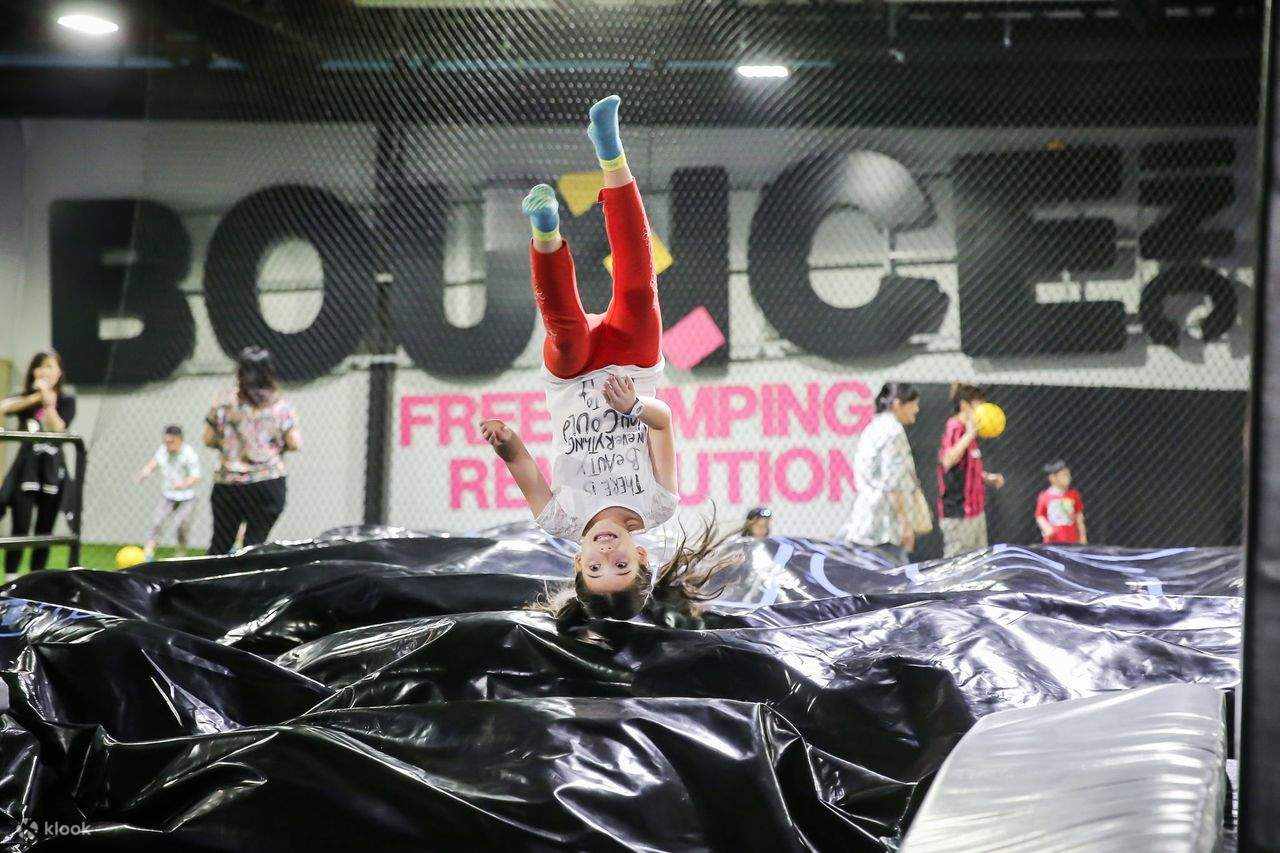 Bounce Thái Lan tại The EmQuartier ở Bangkok