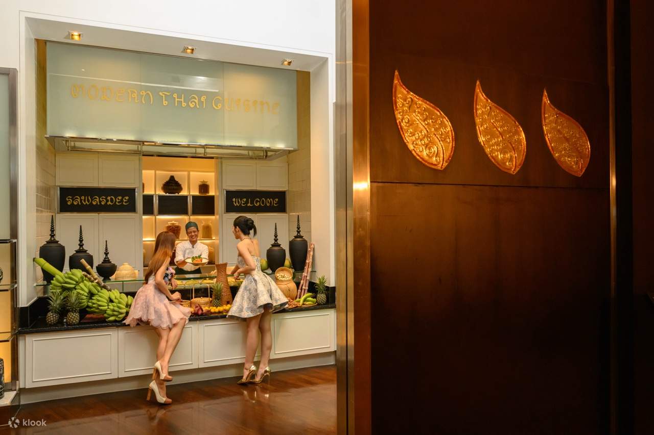 Authentic Thai Cuisine at basil, Sheraton Grande Sukhumvit