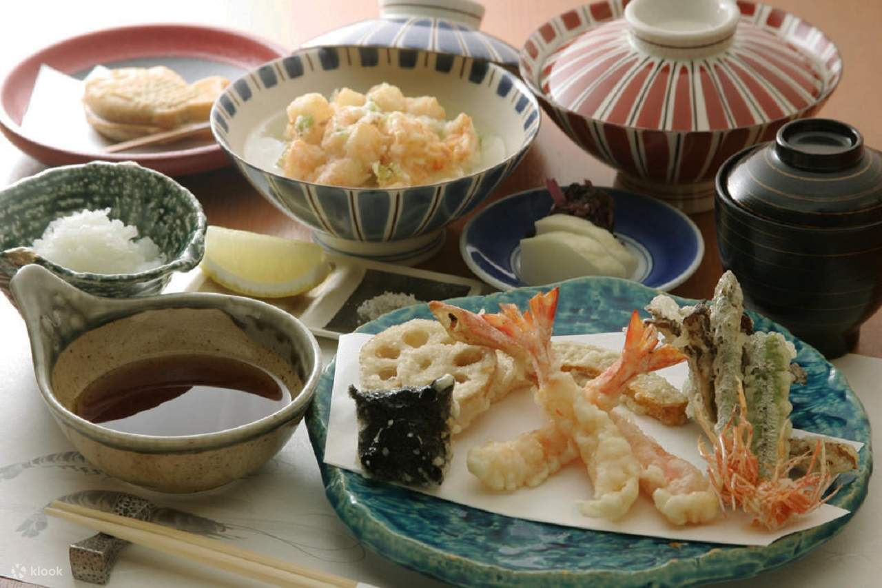 Ginza Tempura Abe in Ginza