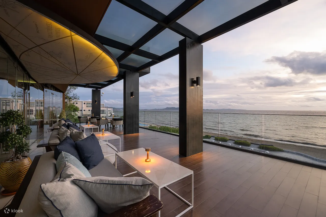 芭堤雅纳仲天维兰达度假村 ISEA Sky & The Jetty