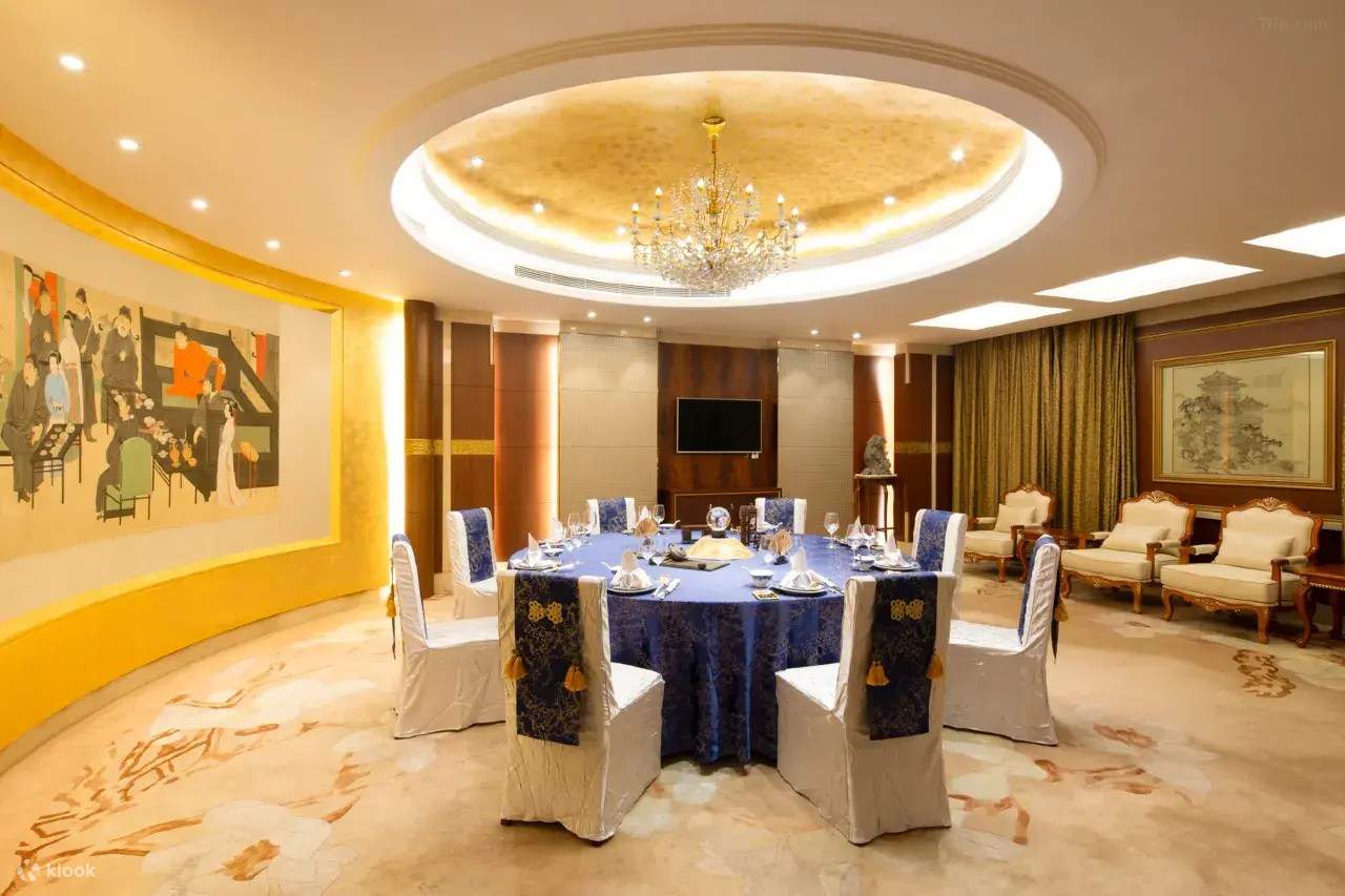 【近徐家汇地铁站】上海建国宾馆住宿套餐