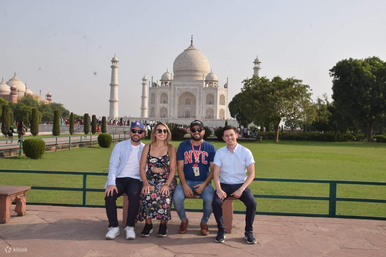Image showcasing From Delhi: Taj Mahal and Agra One Day Trip By Car - Klook Australia