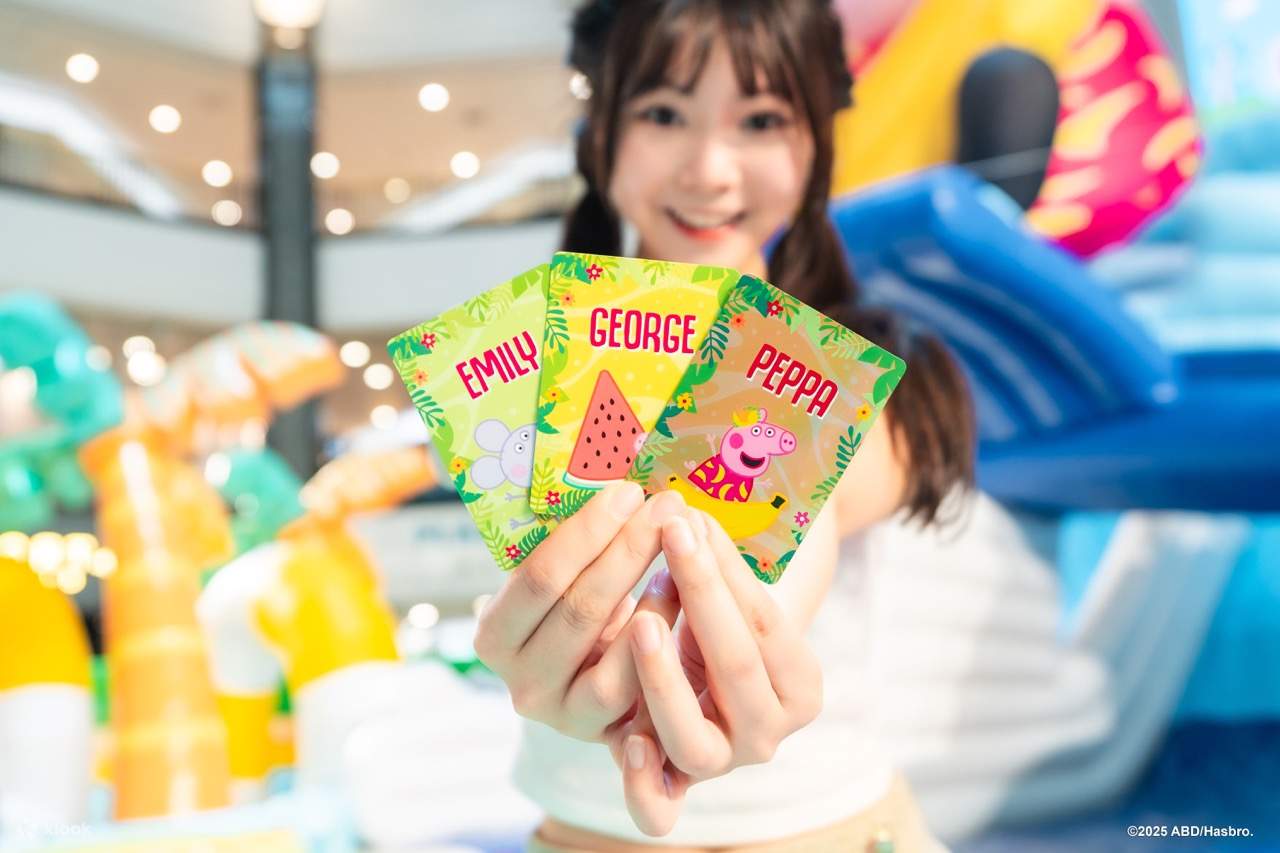 Peppa Pig  夏日乐缤纷 @ Plaza Hollywood