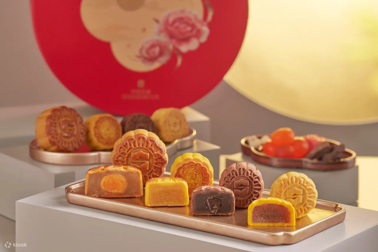 Kowloon Shangri-La I Shang Palace Mooncake | 25/8 - 4/10 Pick up at Tsim Sha Tsui | Mid Autumn Festival Offer 2025