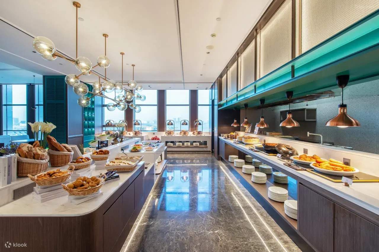 Unterkunftspaket im Novotel Shanghai Dishui Lake, Lingang