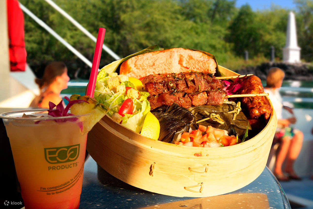 Captain Cook Kealakekuka Bay Dinner Cruise in Hawaii Klook United States