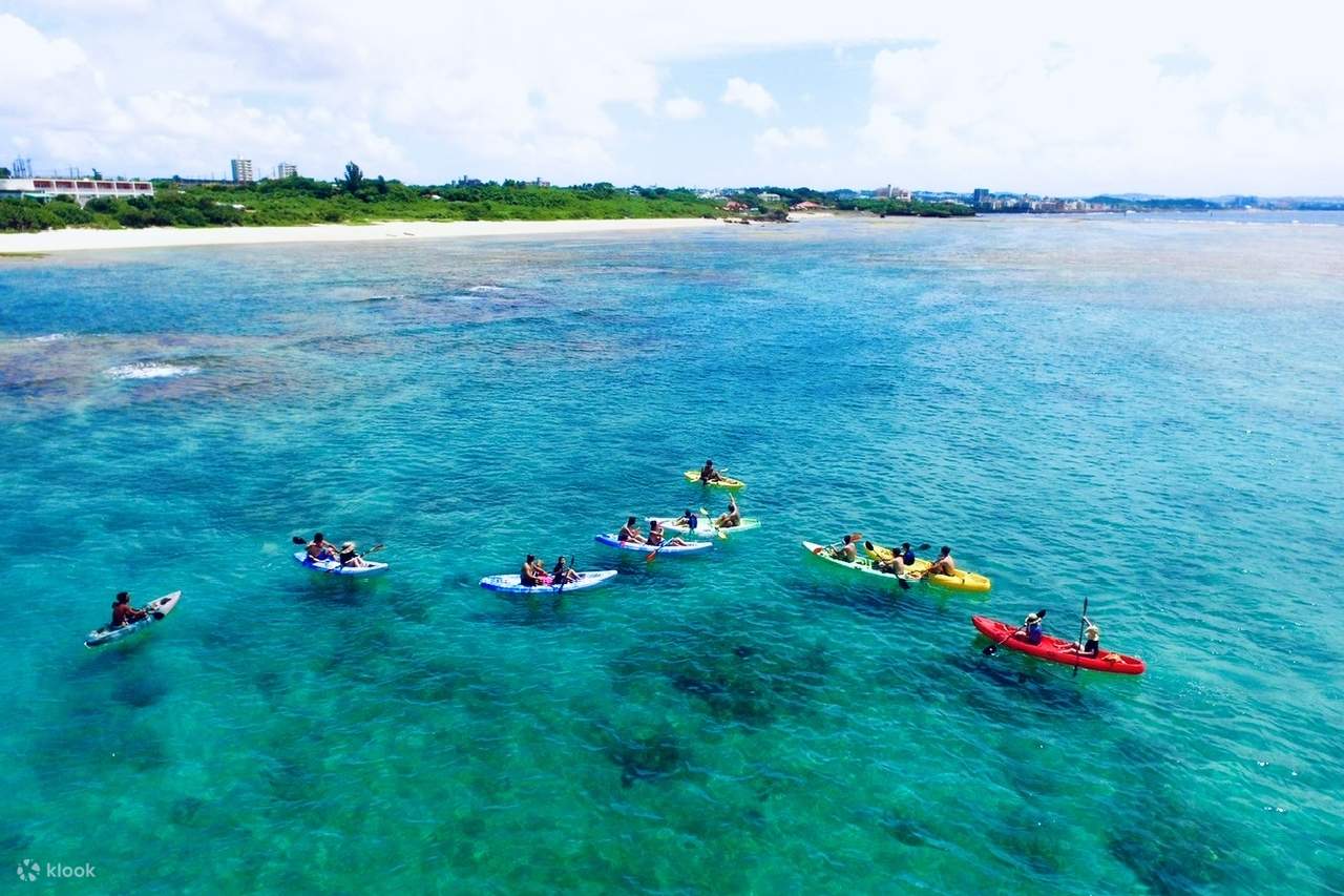 SUP, Kayak & Blue Cave Snorkeling Experience at Okinawa's Natural Beach (Free Photos)
