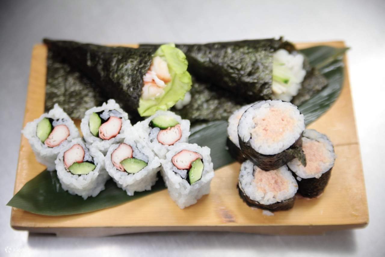 Samurai Sushi Cooking Class
