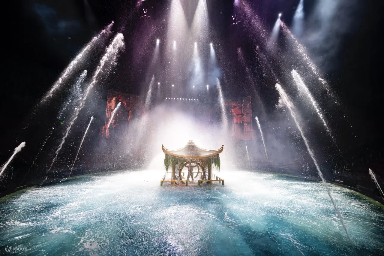 House of Dancing Water Ticket