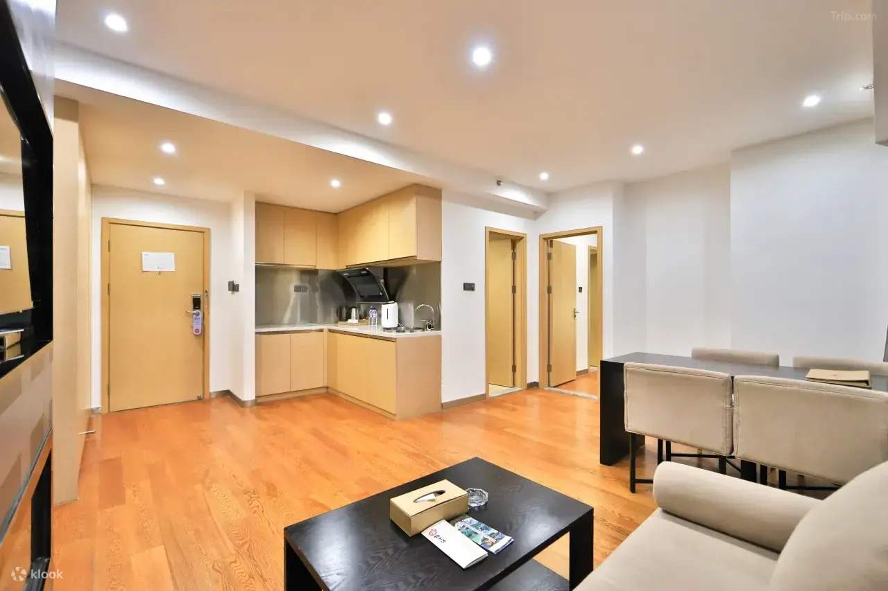 Peking University Hubei America and Beautiful Time Resort Hotel Accommodation Package