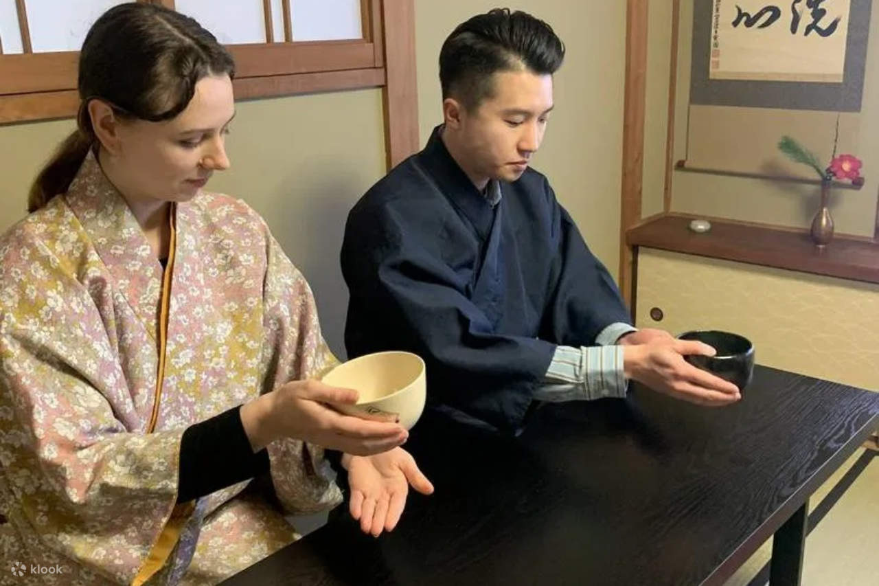 Tea Ceremony in 150-Year-Old Kyoto Townhouse - Klook Hong Kong