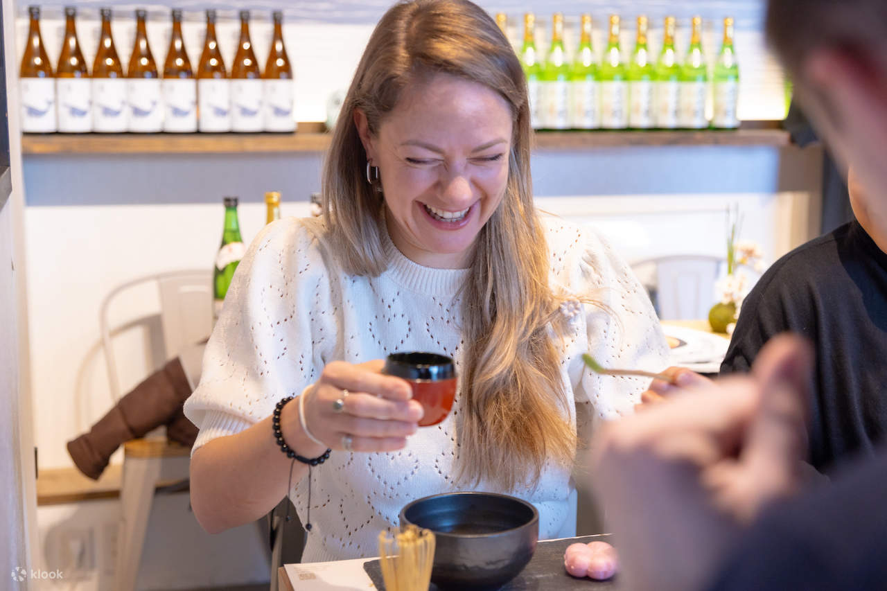 การทำมัทฉะ โอซาก้า