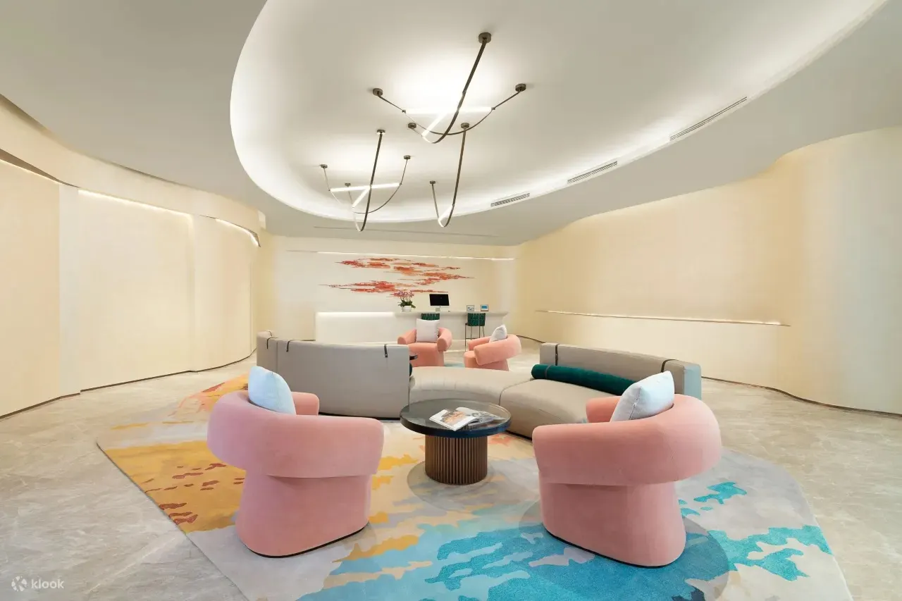 酒店公共区域展示图