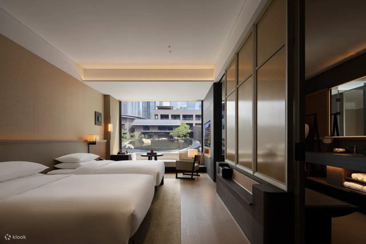 Unterkunftspaket im Wellesley Hotel am Meixi-See in Changsha