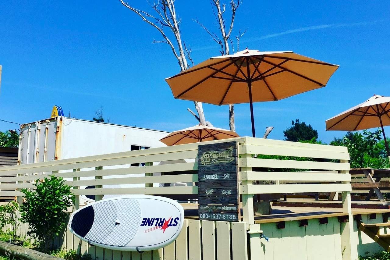 Chèo SUP, kayak & lặn biển ở hang động Xanh (ảnh miễn phí) tại bãi biển tự nhiên Okinawa