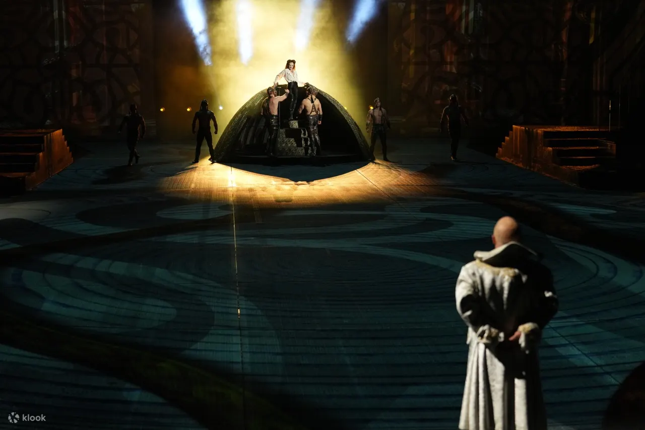 House of Dancing Water Ticket