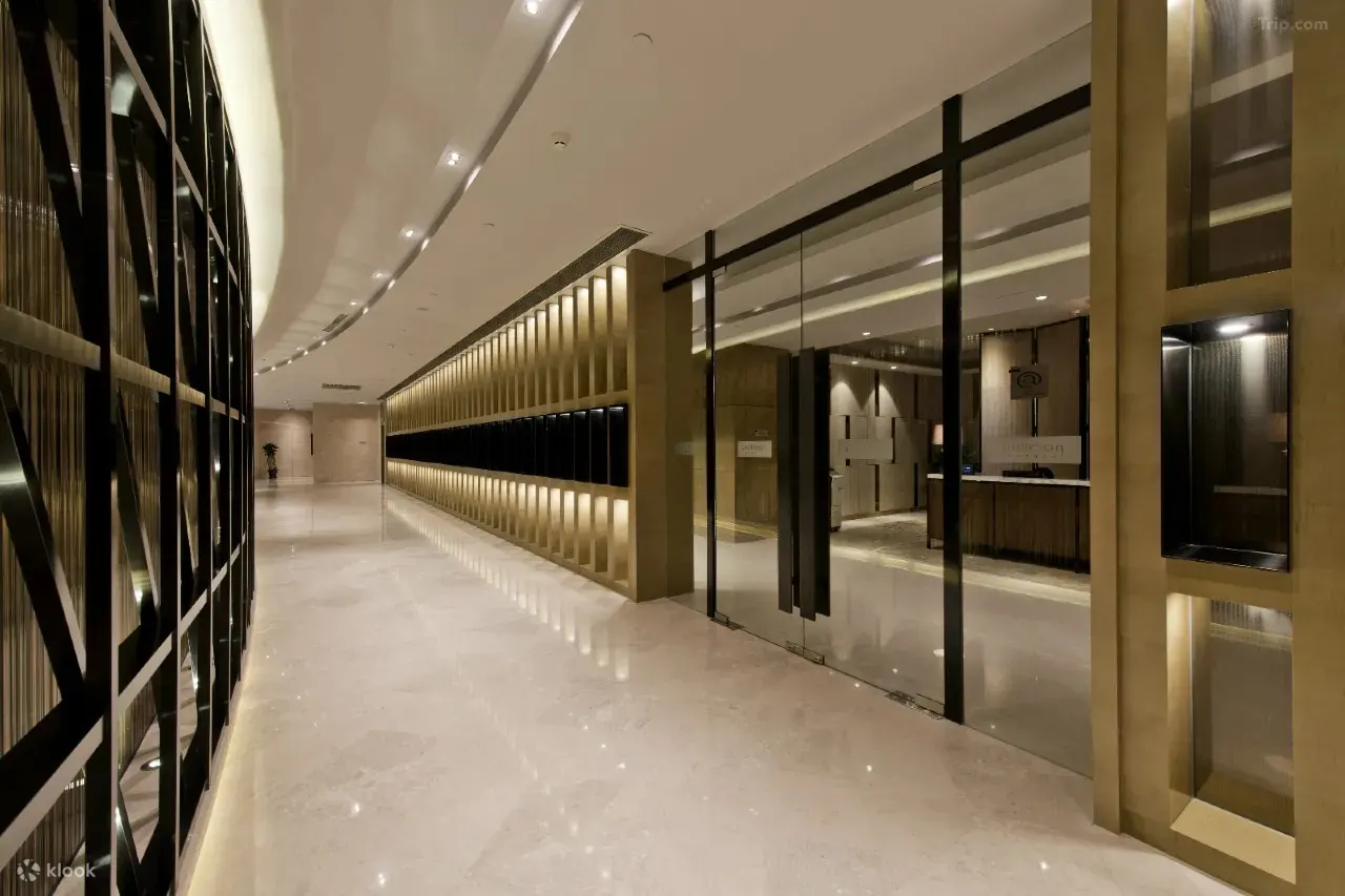 酒店公共区域展示图