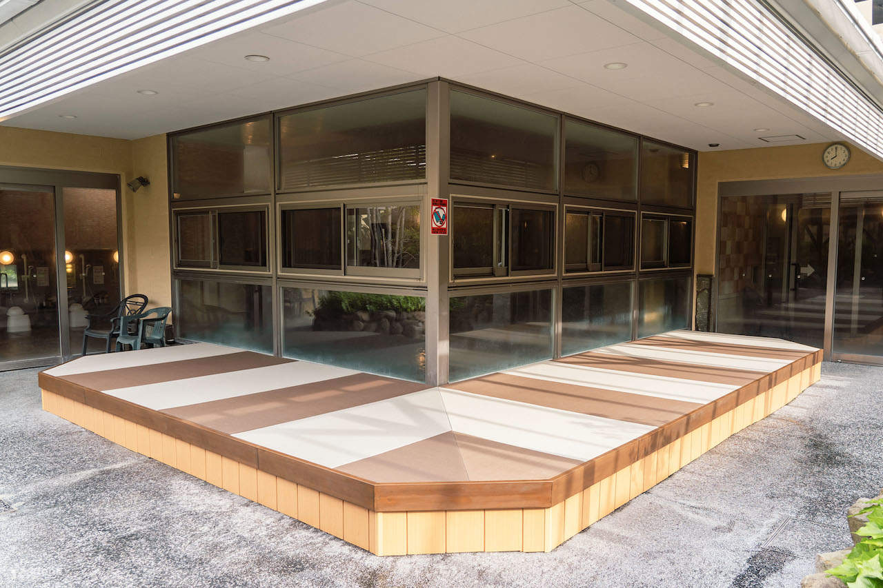 Aguas termales naturales Nami no Yu