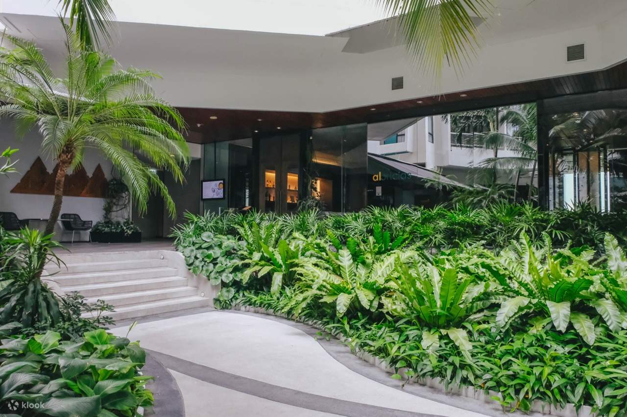 알브리시아에서 즐기는 스페인의 맛 (Chatrium Residence Sathon Bangkok)