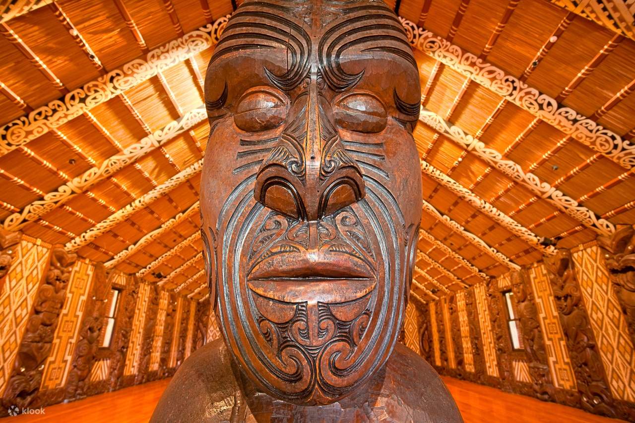 maori carvings waitangi treaty ground