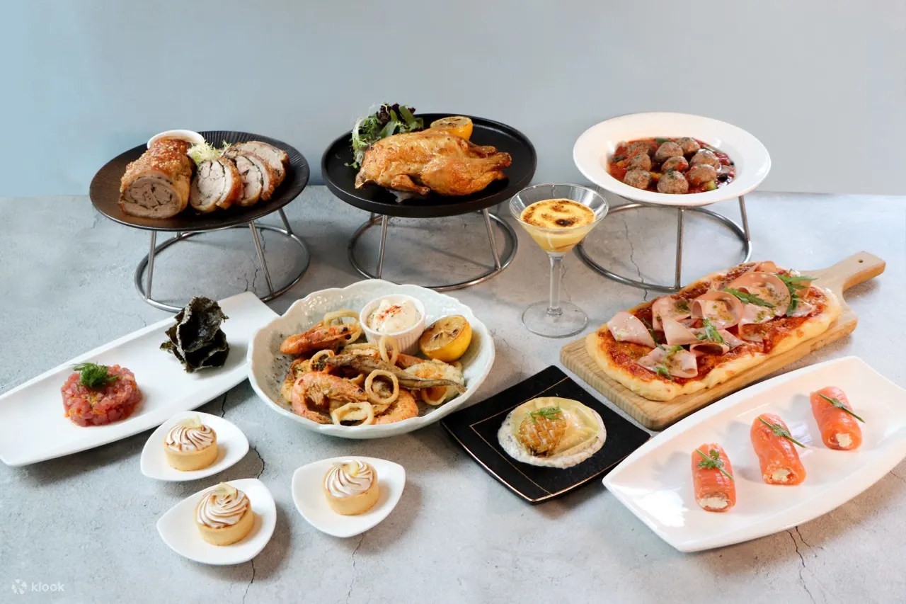 北角海逸酒店 Harbour Plaza North Point｜绿怡咖啡厅 Greens Café｜自助早午餐、自助晚餐、下午茶及套餐