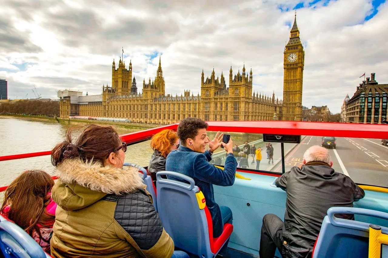 City Sightseeing London Hop-On Hop-Off Pass - Klook