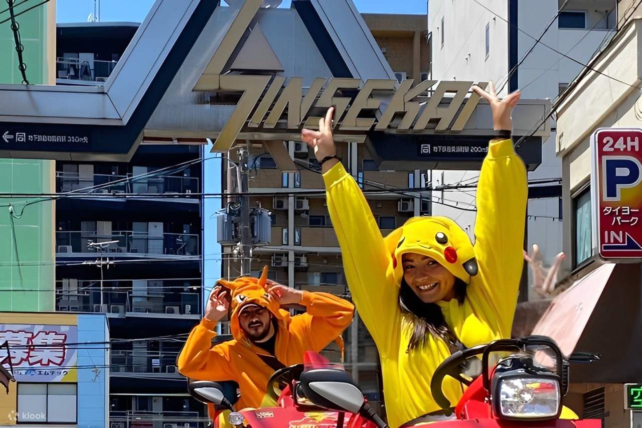 Esperienza di Go-Kart su strada a Osaka con il Street Kart originale