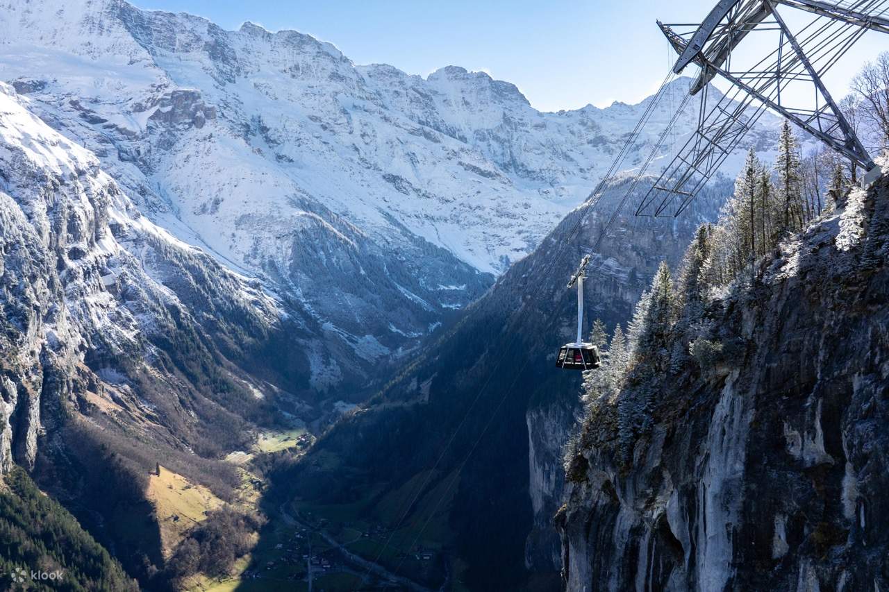 ラウターブルンネンのシルトホルン ピッツ グロリア チケット