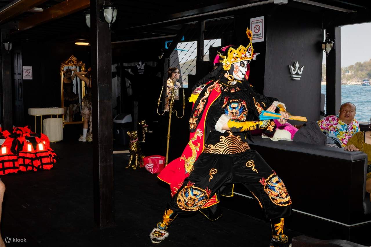 中国文化体验 - 川剧变脸