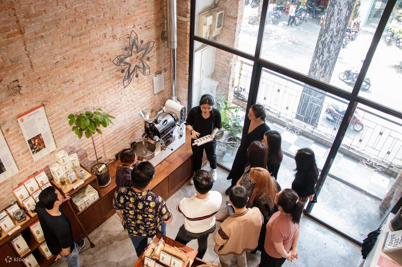 Penemuan Langsung Kopi & Budaya Vietnam di Ho Chi Minh