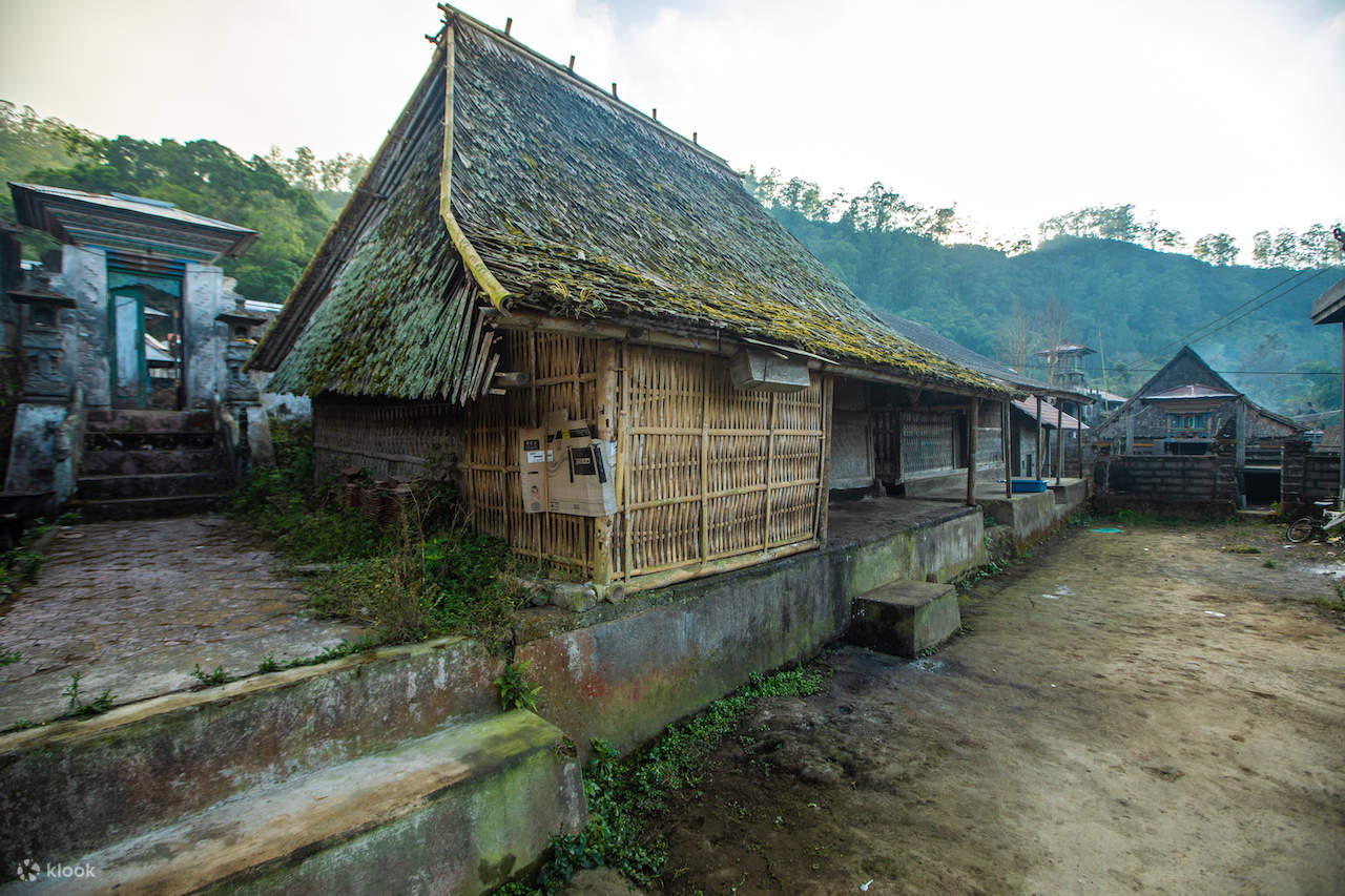 bali traditional house