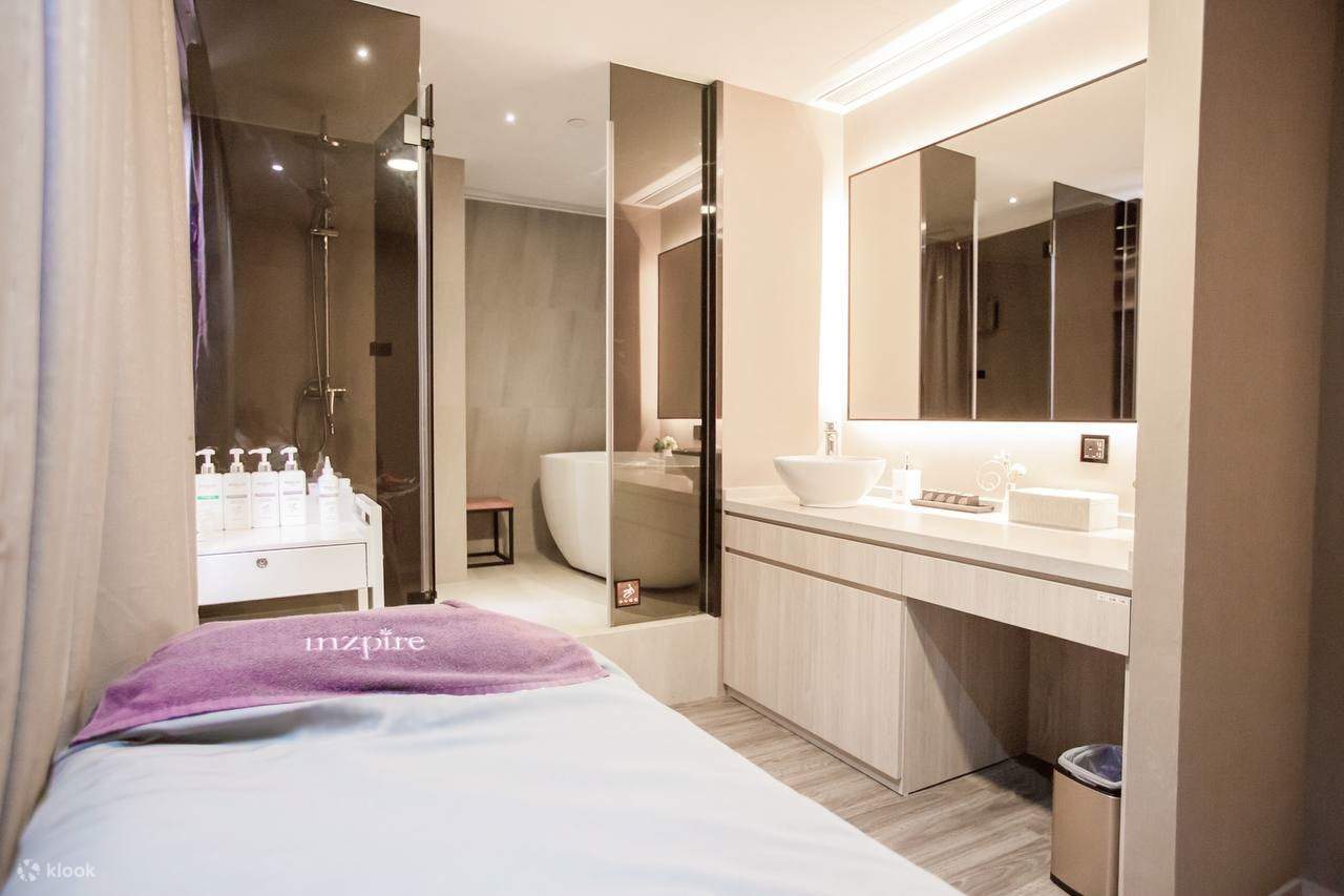 【KLOOK限定】INZPIRE チャイニーズ メリディアン フェイシャル＆マッサージ体験