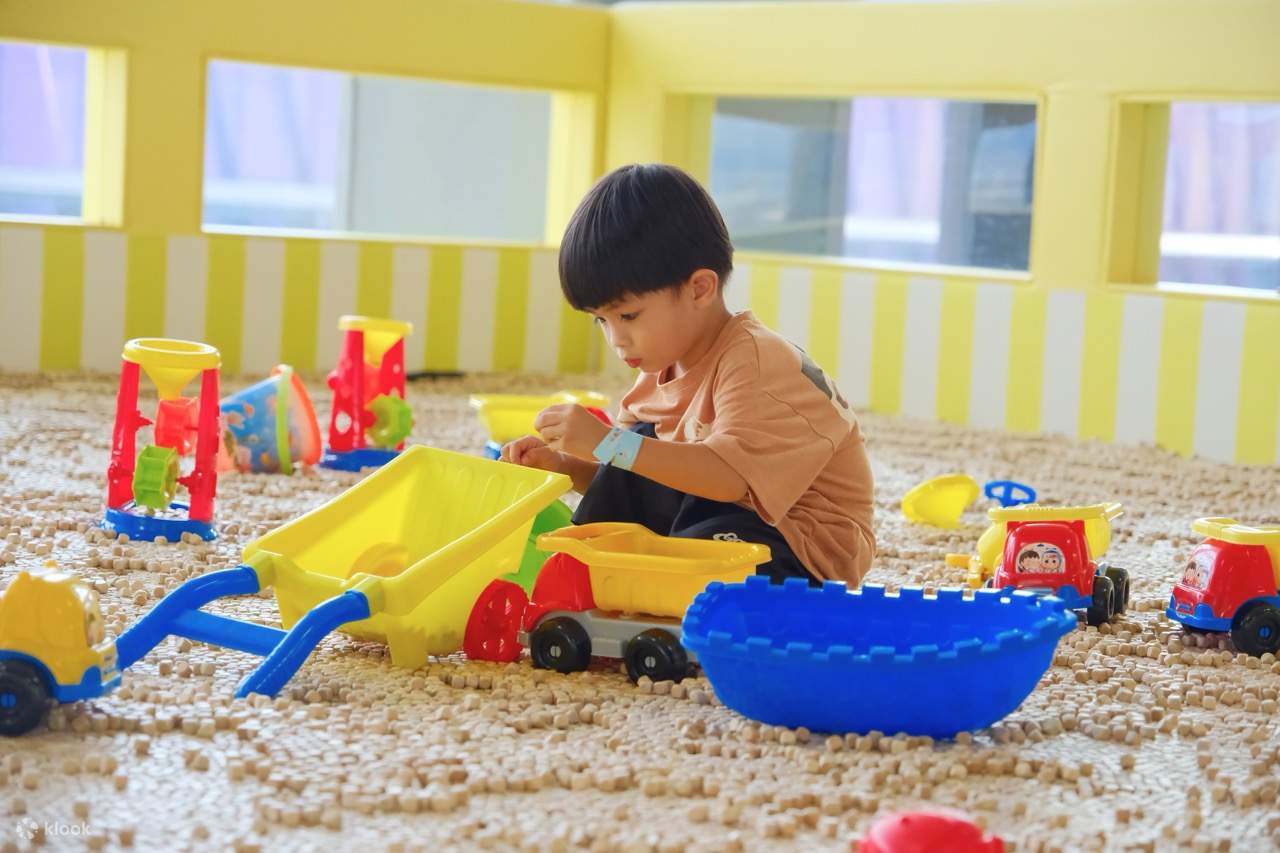Billets Chill Kids Club｜Grand espace familial et ludique｜Lantau