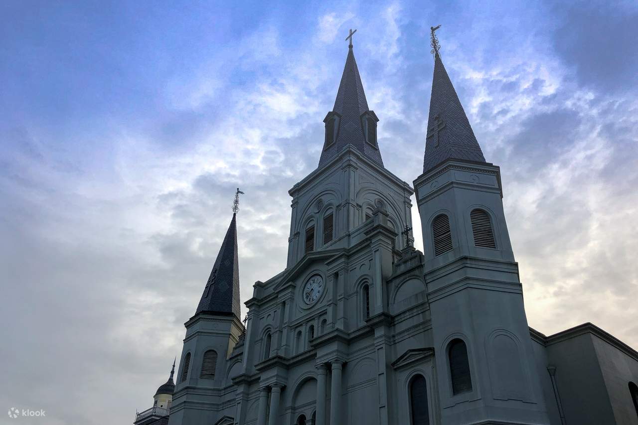 6-i-1 kombinationsresa av New Orleans Ghost Adventures - Klook Sverige