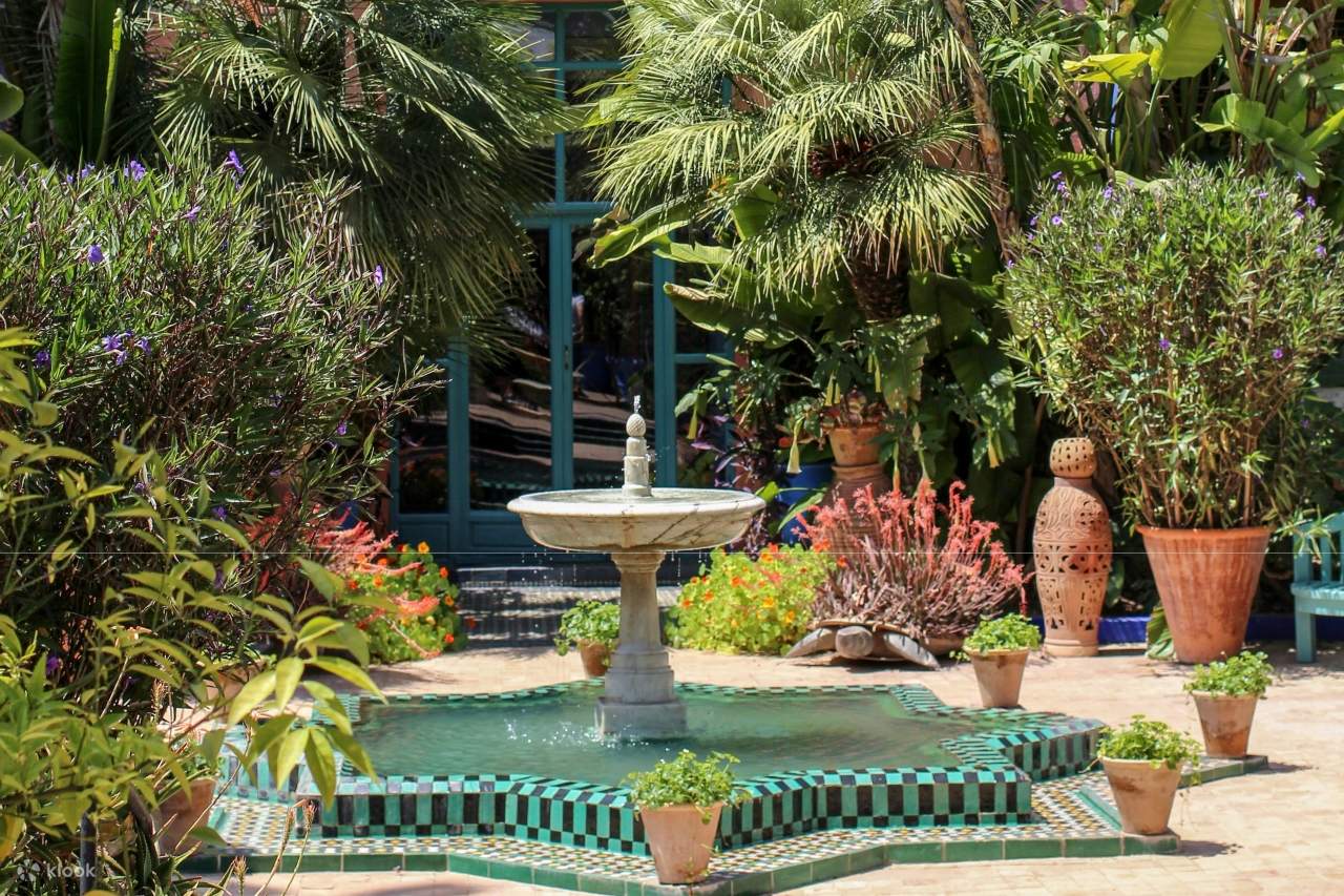Explore Marrakesh Majorelle Garden Entry Tickets For A Cultural 