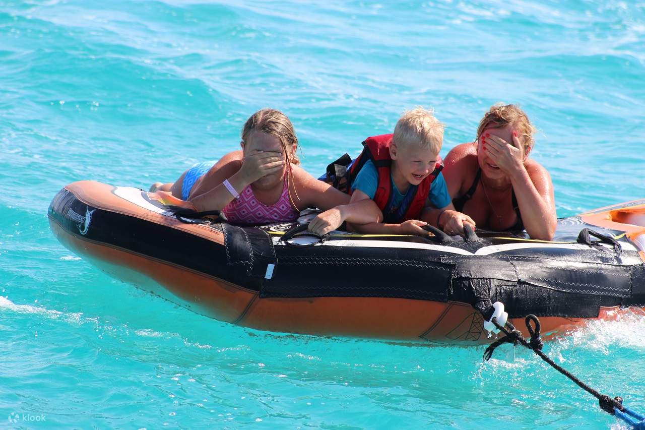 Bananenboot- und Quad-Abenteuer mit privatem Transfer - Hurghada