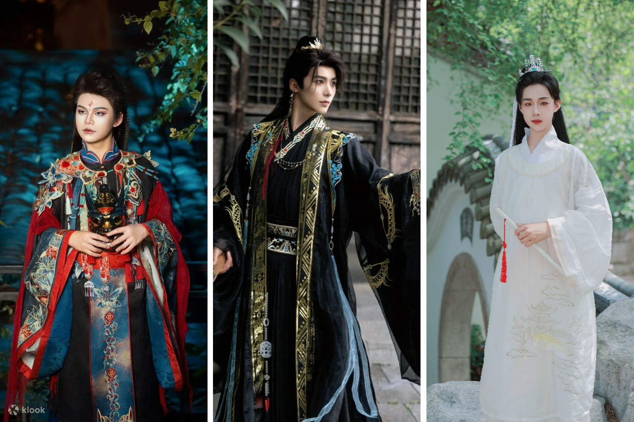 Xi Xi Hanfu Experience Hall ▪ Pengalaman Pemotretan (Sewa Hanfu + Pilihan Termasuk Rias Wajah Pengalaman Hanfu + Pilihan 1 Jam Sesi Pemotretan Outdoor dengan Fotografer + Pilihan Kostum yang Indah dan Beragam + Pelayanan Berkualitas + Kostum Berkualitas T