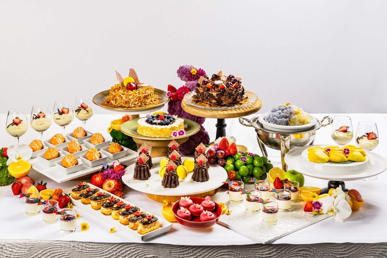 曼谷素坤逸喜来登大酒店Orchid Cafe